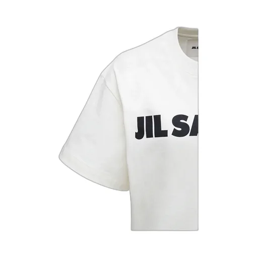 Jil Sander Logo Printed Crewneck T-Shirt