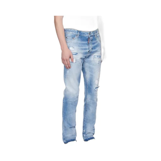 Dsquared2 Cool Guy Logo Patch Jeans