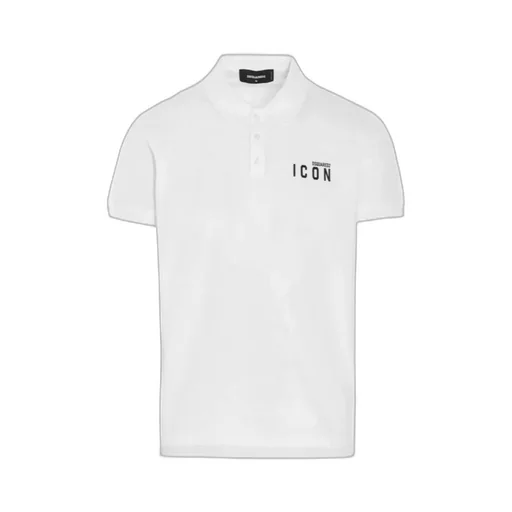 Dsquared2 Icon Printed Polo Shirt
