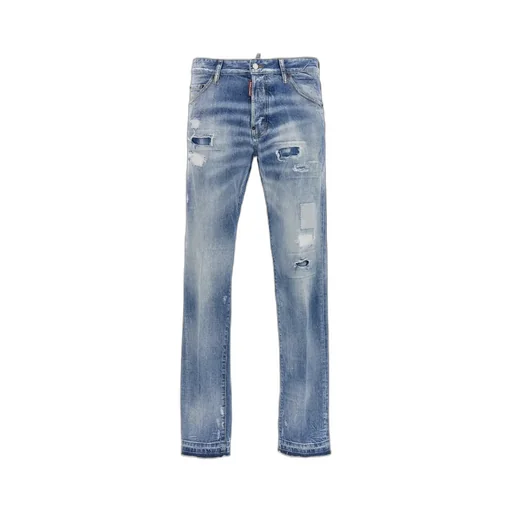 Dsquared2 Cool Guy Logo Patch Jeans