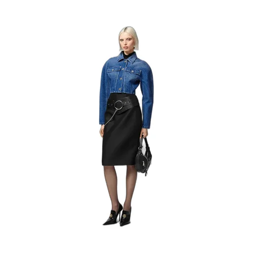 Versace Button-Up Denim Jacket