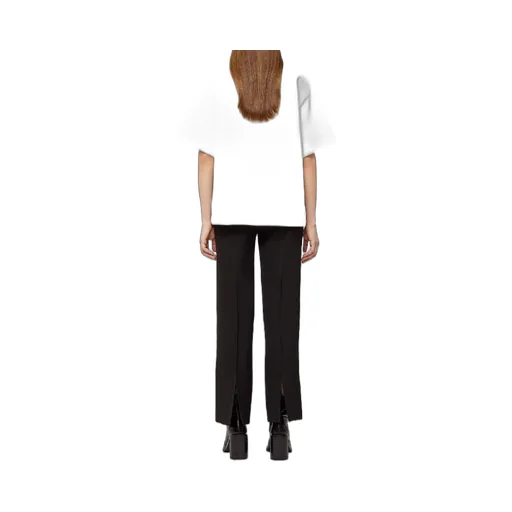 Jil Sander Logo Printed Crewneck T-Shirt
