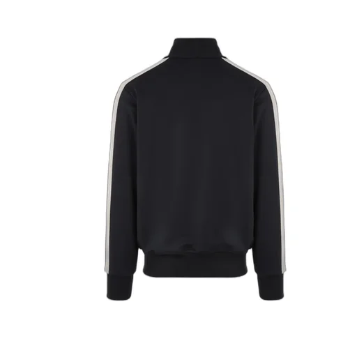 Palm Angels Logo Embroidered Zipped Jacket