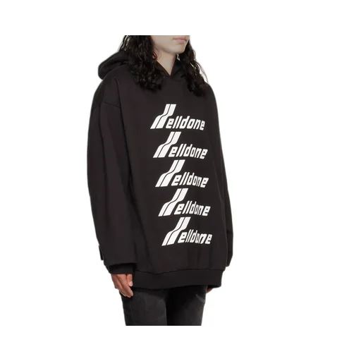 Logo Hooded Sweater