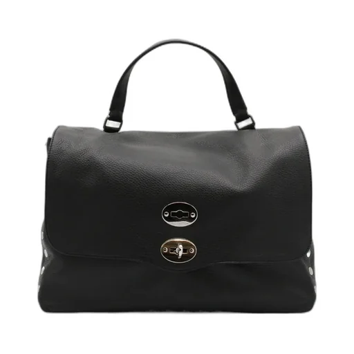 Zanellato Postina Daily Twist-Lock Medium Tote Bag