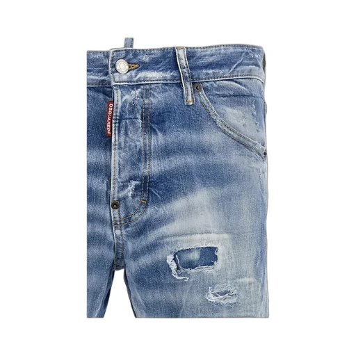 Dsquared2 Cool Guy Logo Patch Jeans