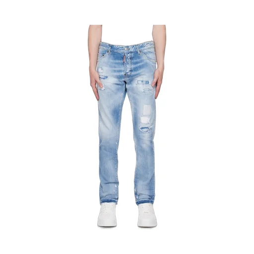 Dsquared2 Cool Guy Logo Patch Jeans