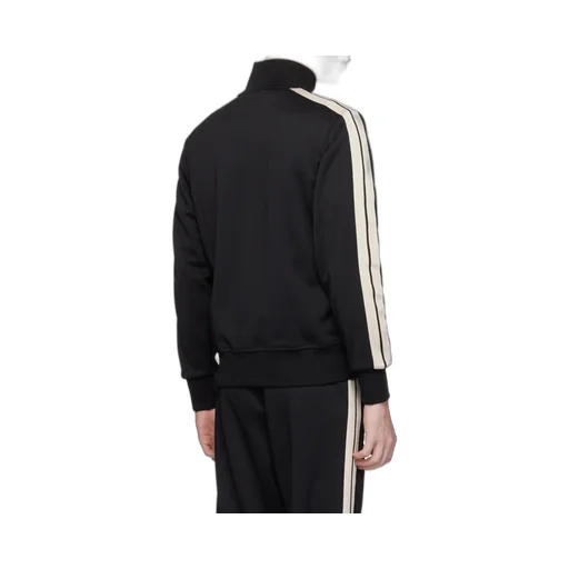 Palm Angels Logo Embroidered Zipped Jacket