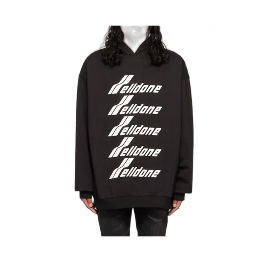 Logo Hooded Sweater