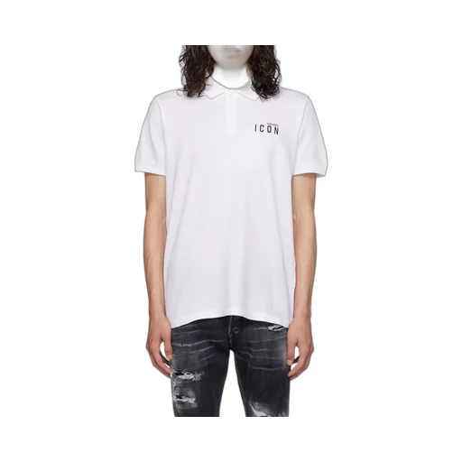 Dsquared2 Icon Printed Polo Shirt