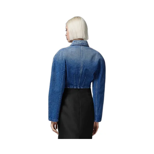 Versace Button-Up Denim Jacket