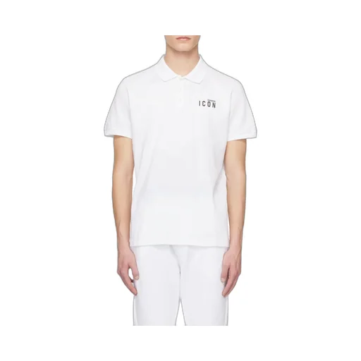 Dsquared2 Icon Printed Polo Shirt