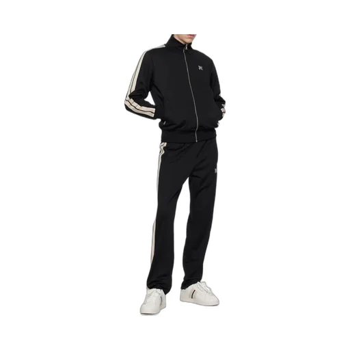 Palm Angels Logo Embroidered Zipped Jacket