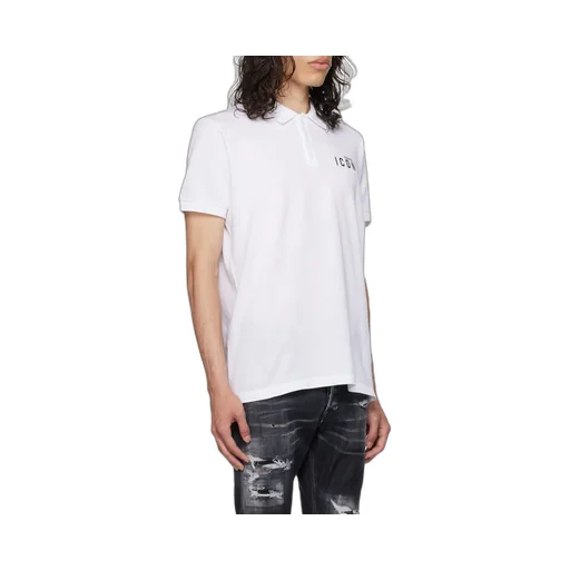 Dsquared2 Icon Printed Polo Shirt