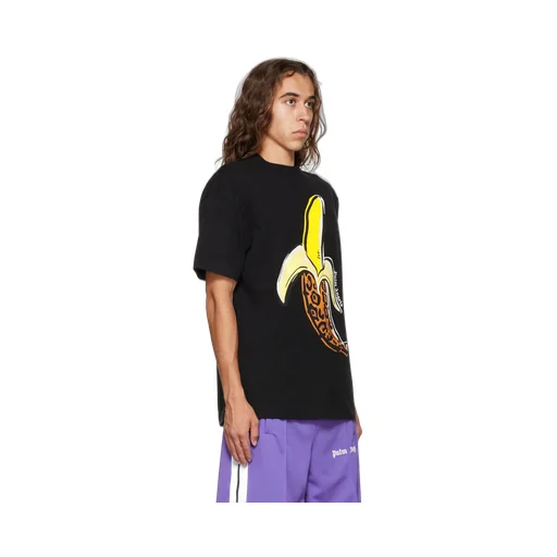 Graphic-Print Cotton T-Shirt