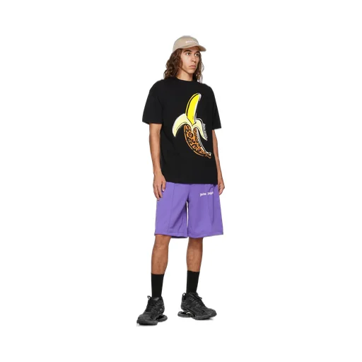 Graphic-Print Cotton T-Shirt