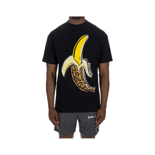 Graphic-Print Cotton T-Shirt