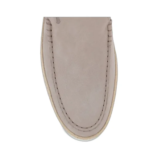 Tod's Logo Embossed Slip-On Loafers
