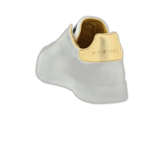 Dolce & Gabbana Logo Plaque Lace-Up Sneakers