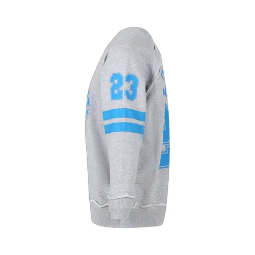 Off-White Kids Team 23-Print Crewneck Sweatshirt