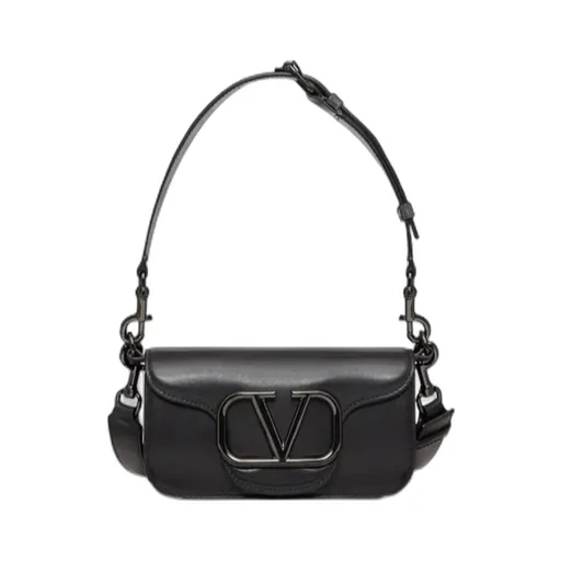 Valentino Locò Foldover Top Mini Crossbody Bag