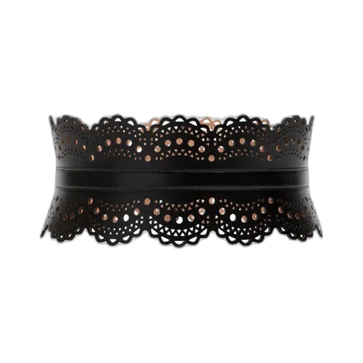AlaÏA Vienne Wave Bustier Belt
