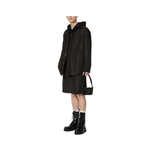Valentino Locò Foldover Top Mini Crossbody Bag