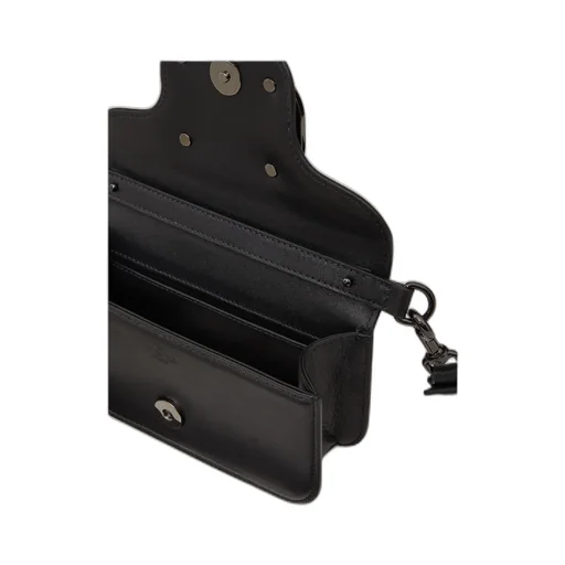 Valentino Locò Foldover Top Mini Crossbody Bag