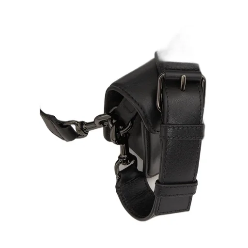 Valentino Locò Foldover Top Mini Crossbody Bag