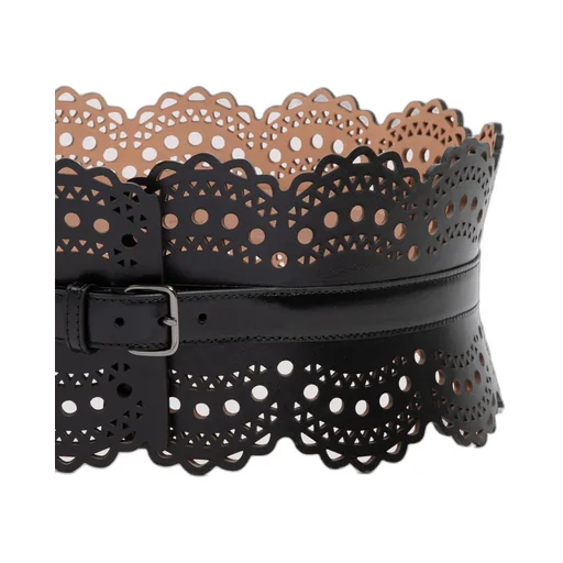AlaÏA Vienne Wave Bustier Belt
