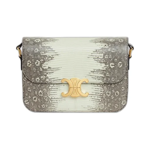 Classique Triomphe Bag In Lizard