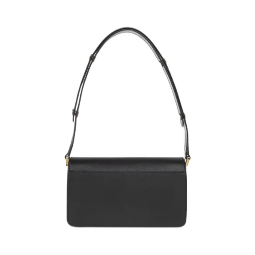 Marni New Trunk Foldover Top Shoulder Bag