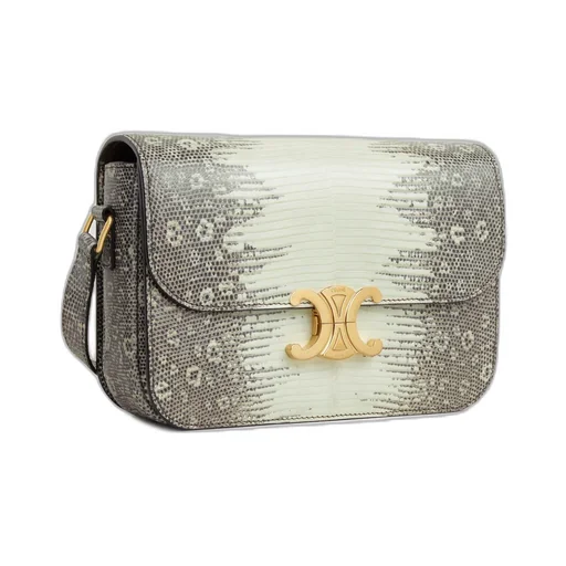 Classique Triomphe Bag In Lizard