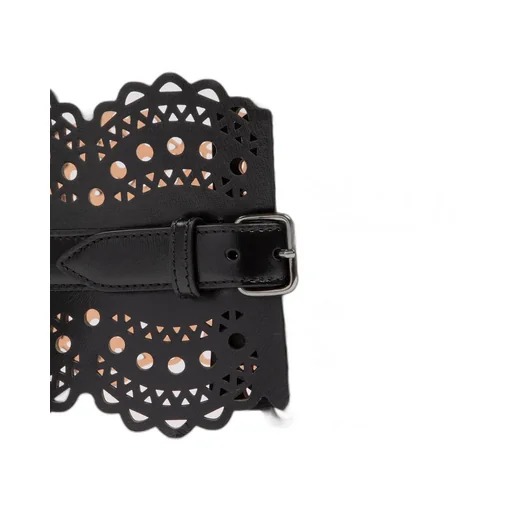 AlaÏA Vienne Wave Bustier Belt