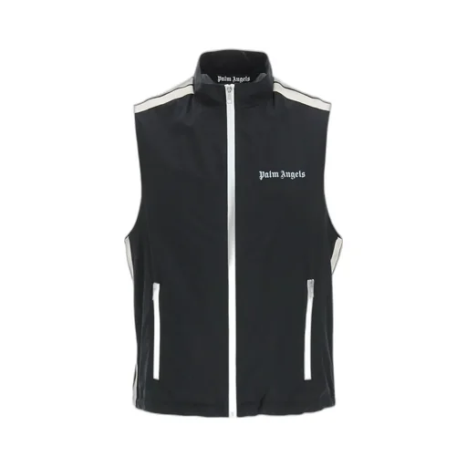Palm Angels Logo Printed Vest