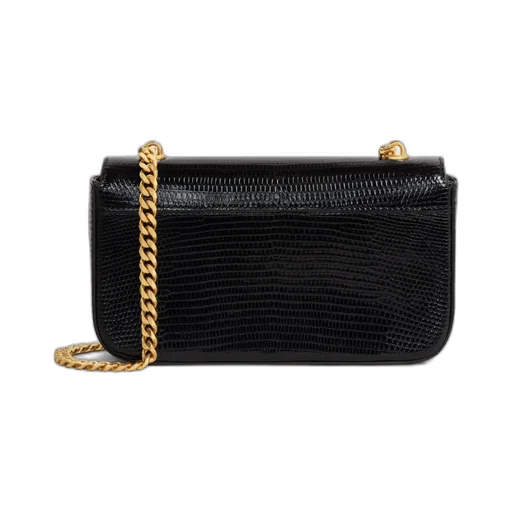 Chain Shoulder Bag Triomphe In Lizard