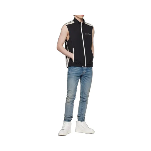 Palm Angels Logo Printed Vest
