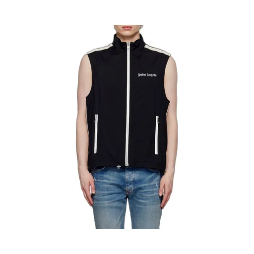 Palm Angels Logo Printed Vest