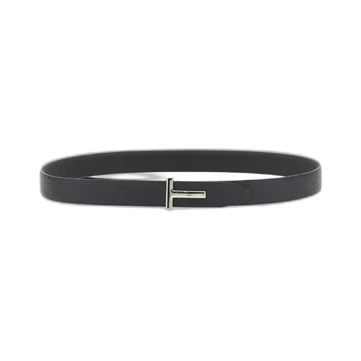 Tom Ford T Logo-Buckle Belt