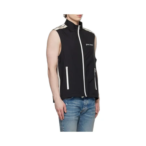 Palm Angels Logo Printed Vest