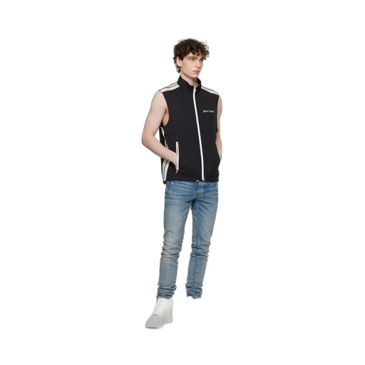 Palm Angels Logo Printed Vest