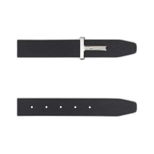 Tom Ford T Logo-Buckle Belt