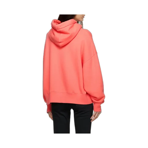 Palm Angels Bear Printed Long-Sleeved Hoodie
