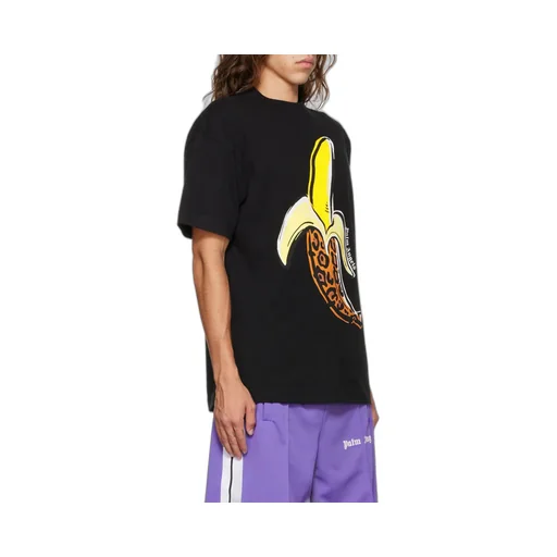 Graphic-Print Cotton T-Shirt