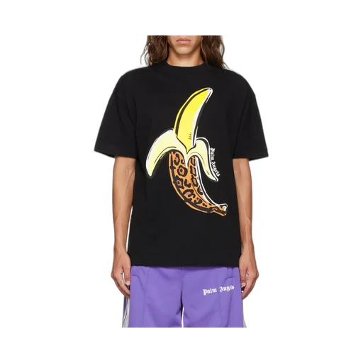 Graphic-Print Cotton T-Shirt