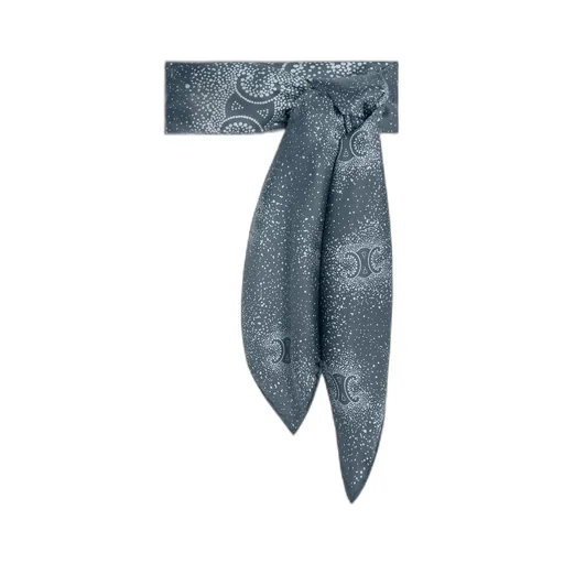 Square In Triomphe Explosion Silk Twill