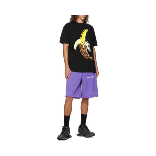 Graphic-Print Cotton T-Shirt