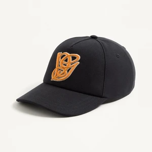 Valentino Garavani Cotton Baseball Cap With Embroidery