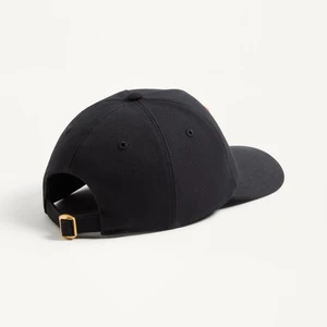 Valentino Garavani Cotton Baseball Cap With Embroidery