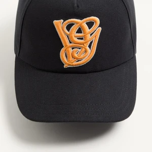 Valentino Garavani Cotton Baseball Cap With Embroidery
